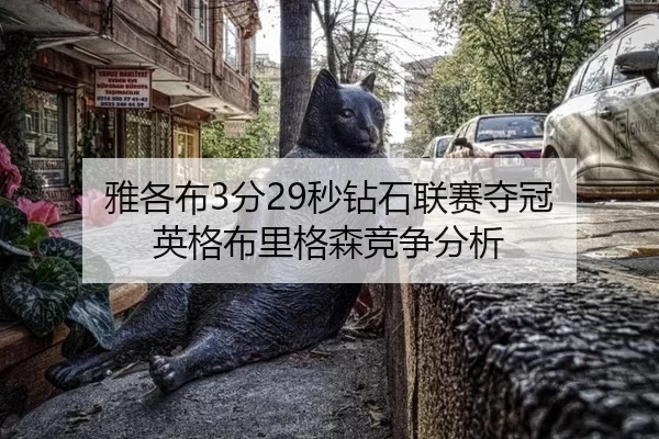 雅各布3分29秒钻石联赛夺冠 英格布里格森竞争分析